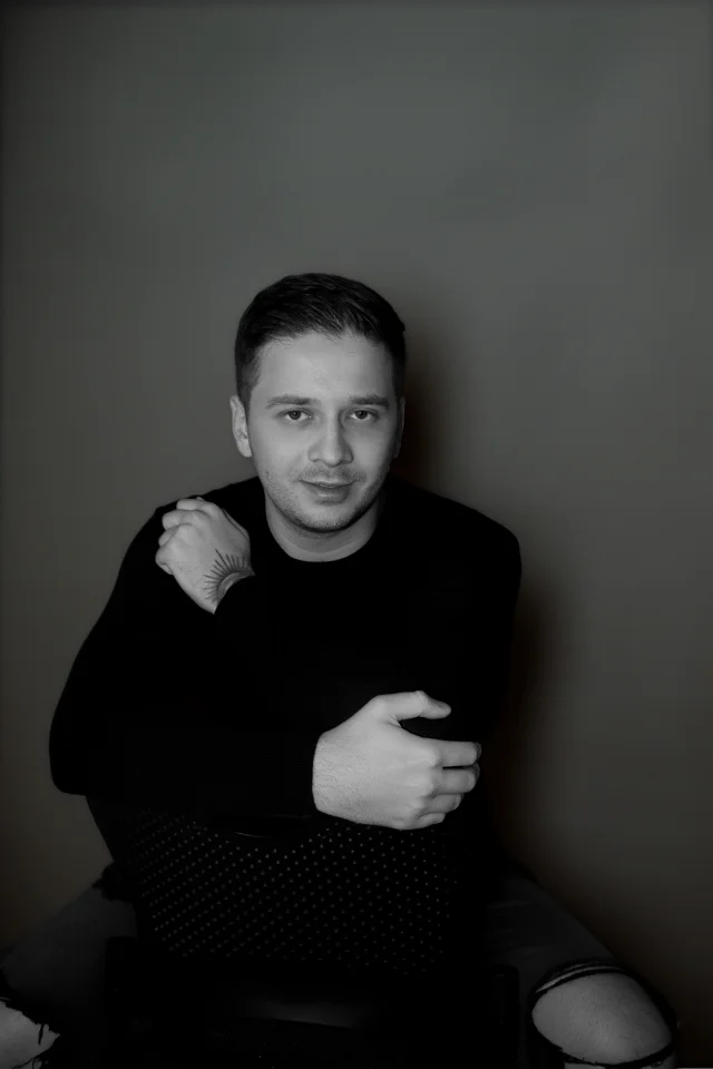 Portrait of Vlad Klepikov